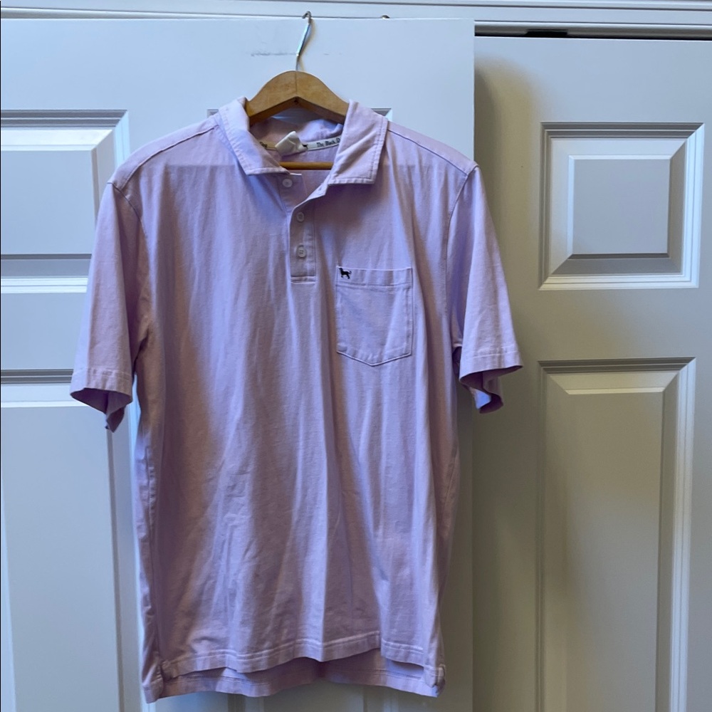 The Black Dog Lavender Polo Shirt